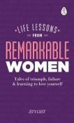 Opakowanie Life Lessons from Remarkable Women