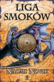 Liga Smoków. Autor: Novik Naomi. Dadada.pl Okładka książki Liga Smoków