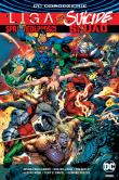 Liga Sprawiedliwości kontra Suicide Squad. Autor: Williams Robin, Seeley Tim, Joshua Williamson. Dadada.pl Okładka książki Liga Sprawiedliwości kontra Suicide Squad