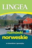 Lingea rozmówki norweskie. Autor: Opracowanie zbiorowe. Dadada.pl Okładka książki Lingea rozmówki norweskie