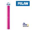 Opakowanie Linijka MILAN 30 cm różowa na blistrze