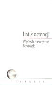 Okładka książki List z detencji