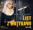 Okładka książki List z Watykanu - Audiobook