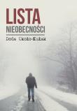 Lista nieobecności. Autor: Doda Około-Kułak. Dadada.pl Okładka książki Lista nieobecności