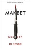 Macbeth. Autor: JO NESBØ. Dadada.pl Okładka książki Macbeth