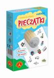Opakowanie Małe pieczatki i naklejki dla chłopców