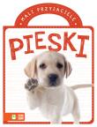 Mali przyjaciele. Pieski. Autor: Opracowanie zbiorowe. Dadada.pl Okładka książki Mali przyjaciele. Pieski