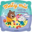 Mały miś idzie do przedszkola. Autor: Bator Agnieszka. Dadada.pl Okładka książki Mały miś idzie do przedszkola