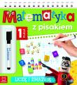 Matematyka z pisakiem. Klasa 1 Liczę i zmazuję. Autor: Opracowanie zbiorowe. Dadada.pl Okładka książki Matematyka z pisakiem. Klasa 1 Liczę i zmazuję
