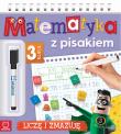 Matematyka z pisakiem. Klasa 3 Liczę i zmazuję. Autor: Opracowanie zbiorowe. Dadada.pl Okładka książki Matematyka z pisakiem. Klasa 3 Liczę i zmazuję