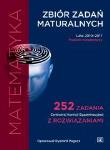 Matematyka.Zbiór zadań maturalnych ZR 2010-2017 OE. Autor: Ryszard Pagacz. Dadada.pl Okładka książki Matematyka.Zbiór zadań maturalnych ZR 2010-2017 OE