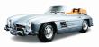 Opakowanie Mercedes-Benz 300 SL 1957 srebrny 1:18 BBURAGO