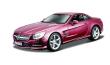 Opakowanie Mercedes-Benz SL 500 bordowy 1:24 BBURAGO