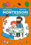 Metoda Montessori na cztery pory roku. Autor: Ekert Brigitte. Dadada.pl Okładka książki Metoda Montessori na cztery pory roku