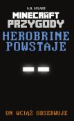 Okładka książki MINECRAFT PRZYGODY HEROBRINE POWSTAJE-ARKD