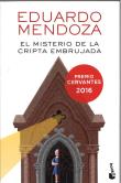 Misterio de la cripta embrujada (Sekret hiszpańskiej pensjonarki ). Autor: Mendoza Eduardo. Dadada.pl Okładka książki Misterio de la cripta embrujada (Sekret hiszpańskiej pensjonarki )