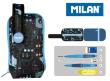 Opakowanie Multipiórnik Milan owalny mini z 1 piórnikiem Connection
