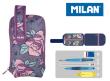 Opakowanie Multipiórnik Milan owalny mini z 1 piórnikiem Flowers