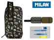 Opakowanie Multipiórnik MILAN owalny mini z 1 piórnikiem Icons
