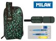 Opakowanie Multipiórnik Milan owalny mini z 1 piórnikiem Texture