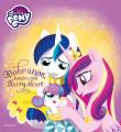 Okładka książki My Little Pony. Dobranoc, księżniczko Flurry Heart. Ilustrowana opowieść