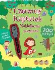 Okładka książki Naklejkowa przygoda. Czerwony Kapturek