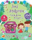 Okładka książki Naklejkowa przygoda. Jaś i Małgosia