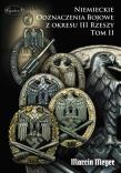 Niemieckie Odznaczenia Bojowe z okresu III Rzeszy. Autor: Marcin Meyer. Dadada.pl Okładka książki Niemieckie Odznaczenia Bojowe z okresu III Rzeszy