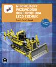 Nieoficjalny przewodnik konstruktora Lego Technic. Autor: Paweł `Sariel` Kmieć. Dadada.pl Okładka książki Nieoficjalny przewodnik konstruktora Lego Technic