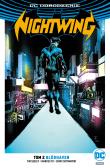 Nightwing T.2 Bldhaven. Autor: Seeley Tim, Chris Sotomayor. Dadada.pl Okładka książki Nightwing T.2 Bldhaven