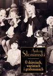 O dzieciach wariatach i grafomanach. Autor: Słonimski Antoni. Dadada.pl Okładka książki O dzieciach wariatach i grafomanach