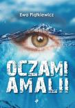 Oczami Amalii. Autor: Ewa Piątkiewicz. Dadada.pl Okładka książki Oczami Amalii