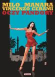 Oczy Pandory. Autor: Vincenzo Cerami, Manara Milo. Dadada.pl Okładka książki Oczy Pandory