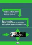 Open innovation w MSP i podmiotach ich otoczenia w kontekście rozwoju innowacyjnego. Autor: Stanisławski R., Szymański G., Trębska J.. Dadada.pl Okładka książki Open innovation w MSP i podmiotach ich otoczenia w kontekście rozwoju innowacyjnego