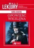 Opowieść wigilijna. Autor: Karol Dickens. Dadada.pl Okładka książki Opowieść wigilijna