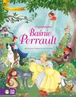 Opowieści ze złotą wstążką. Najpiękniejsze baśnie Perrault. Autor: Stefania Leonardi Hartley. Dadada.pl Okładka książki Opowieści ze złotą wstążką. Najpiękniejsze baśnie Perrault