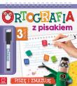 Ortografia z pisakiem. Klasa 3 Piszę i zmazuję. Autor: OPRACOWANIE GRUPOWE. Dadada.pl Okładka książki Ortografia z pisakiem. Klasa 3 Piszę i zmazuję