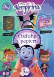 Ozdoby z papieru. Vampirina. Disney. Autor: Natalia Berlik. Dadada.pl Okładka książki Ozdoby z papieru. Vampirina. Disney