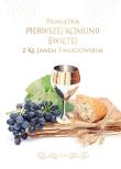 Pamiątka I Komunii Świętej z ks. Janem Twardowskim. Autor: Jan Twardowski. Dadada.pl Okładka książki Pamiątka I Komunii Świętej z ks. Janem Twardowskim