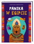 Panika w Egipcie. Autor: Stéphanie Vernet, Camille Gautier. Dadada.pl Okładka książki Panika w Egipcie