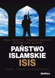 Państwo islamskie ISIS. Autor: Wasiuta Olga, Wasiuta Sergiusz, Mazur Przemysław. Dadada.pl Okładka książki Państwo islamskie ISIS