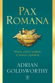 Pax Romana. Autor: Goldsworthy Adrian Keith. Dadada.pl Okładka książki Pax Romana