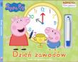 Okładka książki 'Peppa Pig. Napisz to... która godzina?   Dzień zawodów'