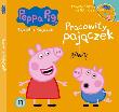 Okładka książki Peppa Pig.Pracowity pajączek.DVD