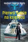 Pierwsi ludzie na księżycu. Autor: Herbert George Wells. Dadada.pl Okładka książki Pierwsi ludzie na księżycu