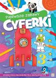 Pierwsze zabawy. Cyferki.. Autor: Opracowanie zbiorowe. Dadada.pl Okładka książki Pierwsze zabawy. Cyferki.