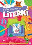 Pierwsze zabawy. literki.. Autor: Opracowanie zbiorowe. Dadada.pl Okładka książki Pierwsze zabawy. literki.