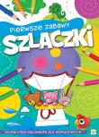 Pierwsze zabawy. Szlaczki.. Autor: Opracowanie zbiorowe. Dadada.pl Okładka książki Pierwsze zabawy. Szlaczki.
