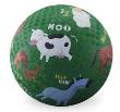 Opakowanie Piłka 13cm, wzór farma