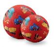 Opakowanie Piłka 18cm, wzór Mały budowniczy